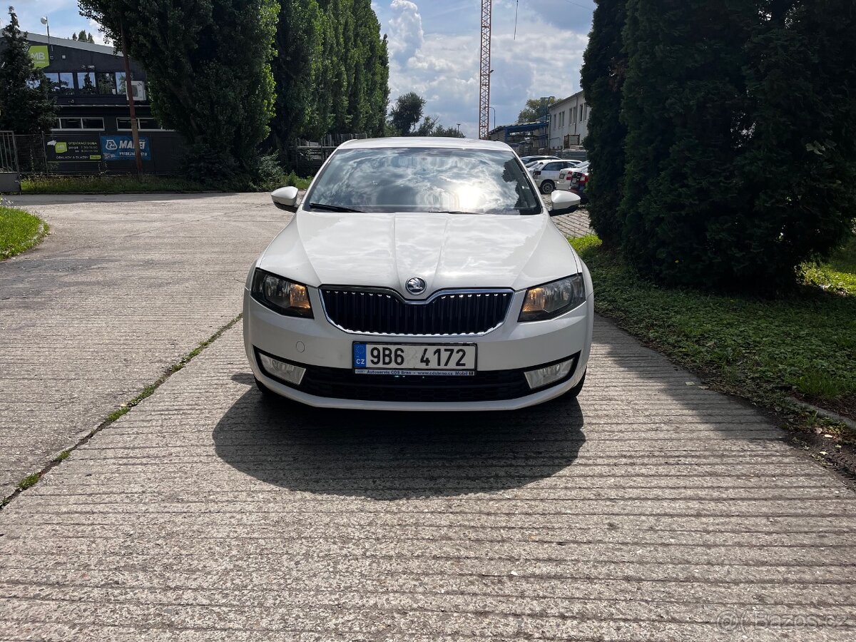 Škoda Octavia III, 1.6 TDI, 1.maj, ČR, DSG