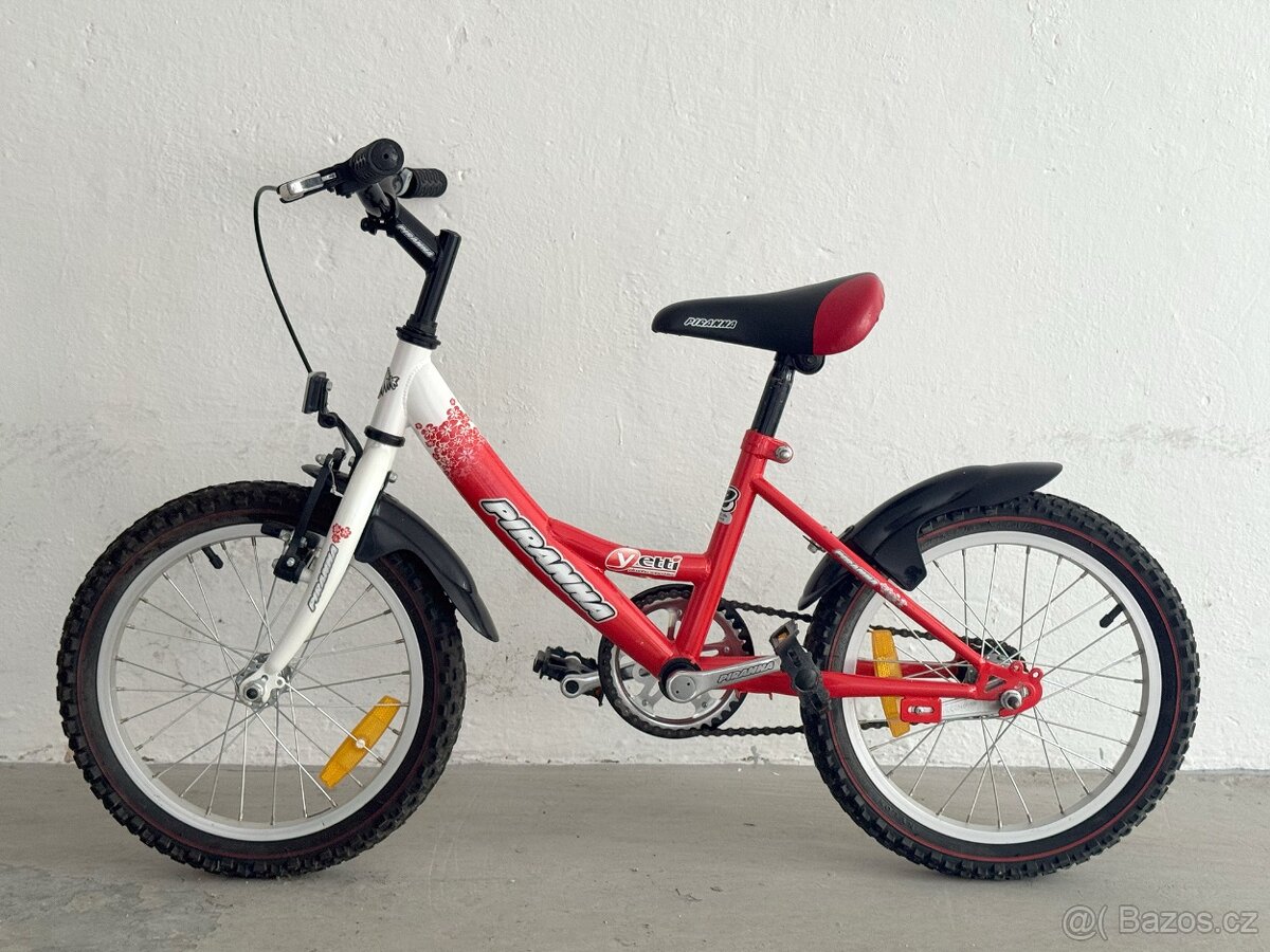 Dětské kolo PIRANHA YETTI 16