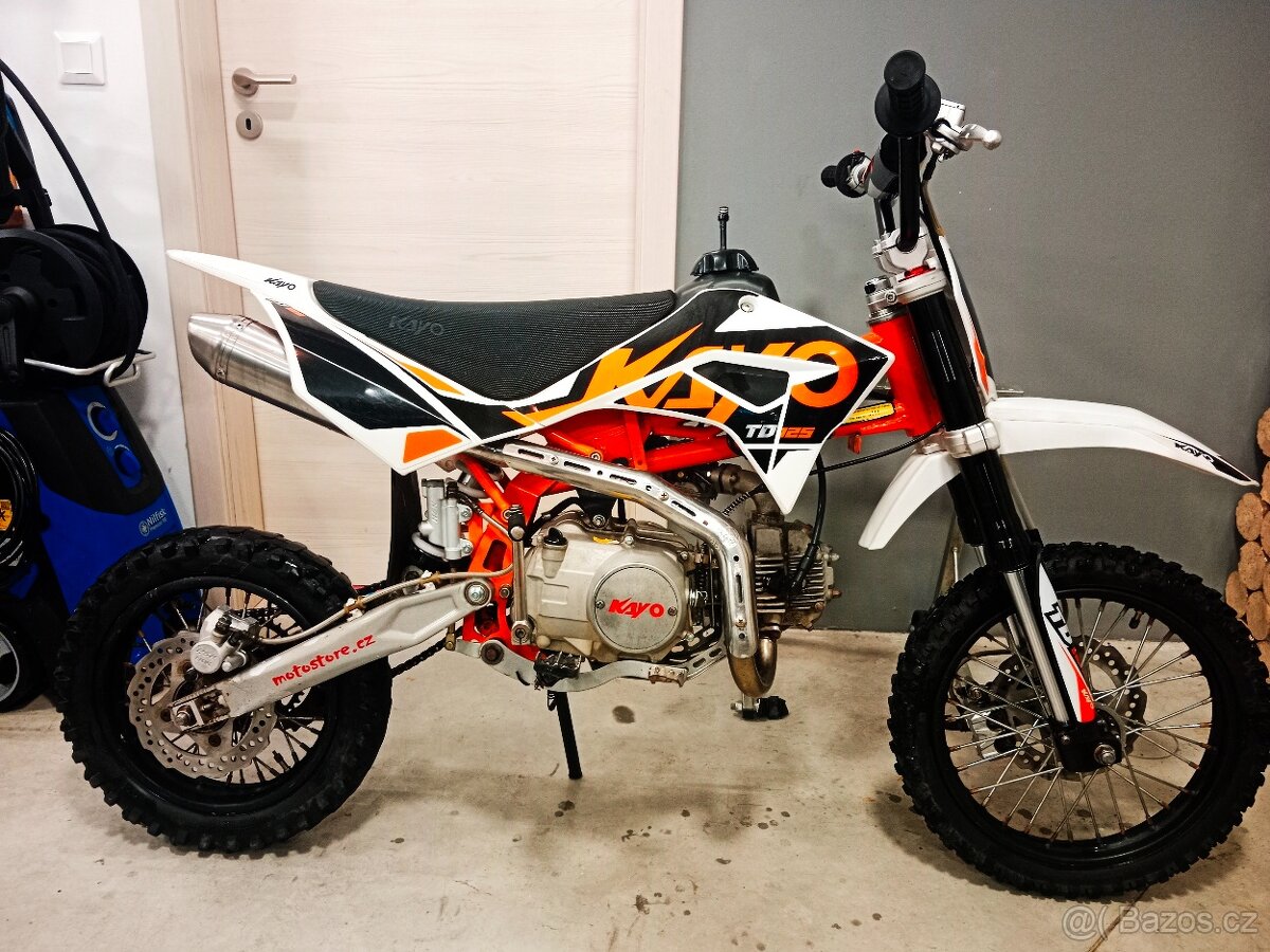 Pitbike Kayo td125