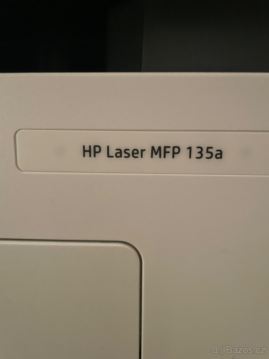 Prodám tiskárnu HP Laser MFP 135a