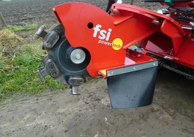 Pařezová fréza FSI H20 S pro minibagr jako nové