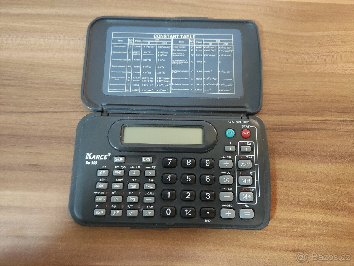 Kalkulačka Karce Kc-109