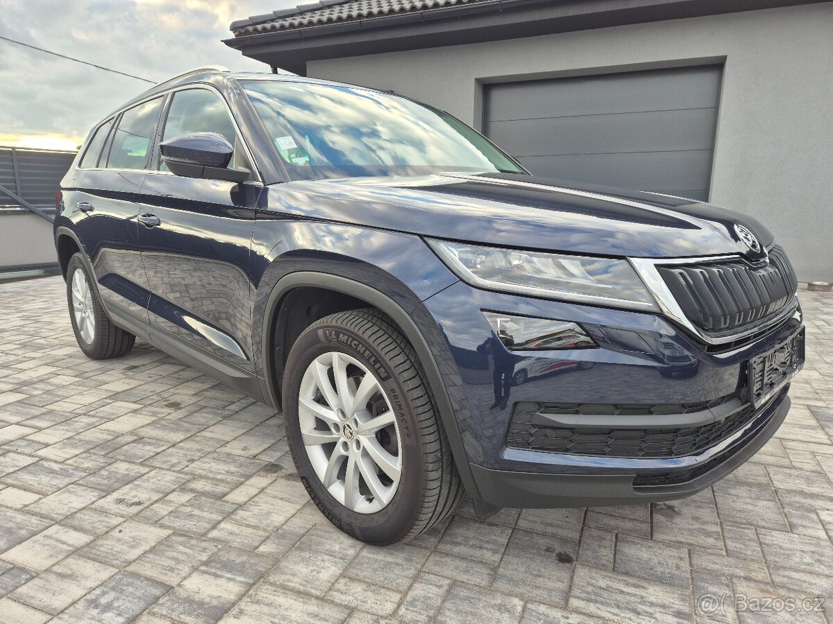 Škoda Kodiaq 2.0 TDi 110kw DSG STYLE 2019 ZÁRUKA
