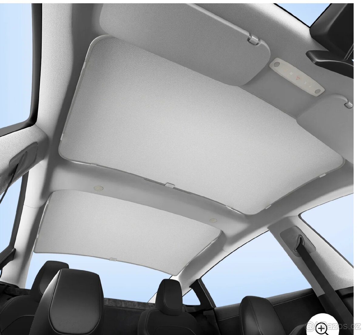 Sluneční clona pro Tesla model 3 Highland