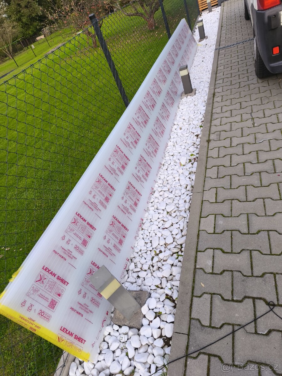 Polykarbonát dutinkový 16 mm tloušťka