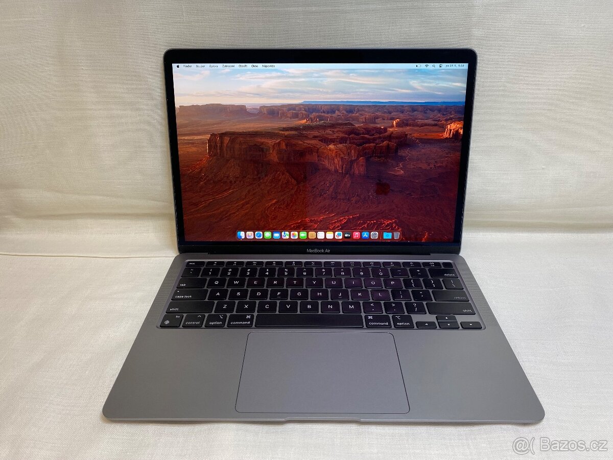 13 Apple MacBook Air i5 1,6GHz RETINA SSD 256/16Gb ZÁRUKA