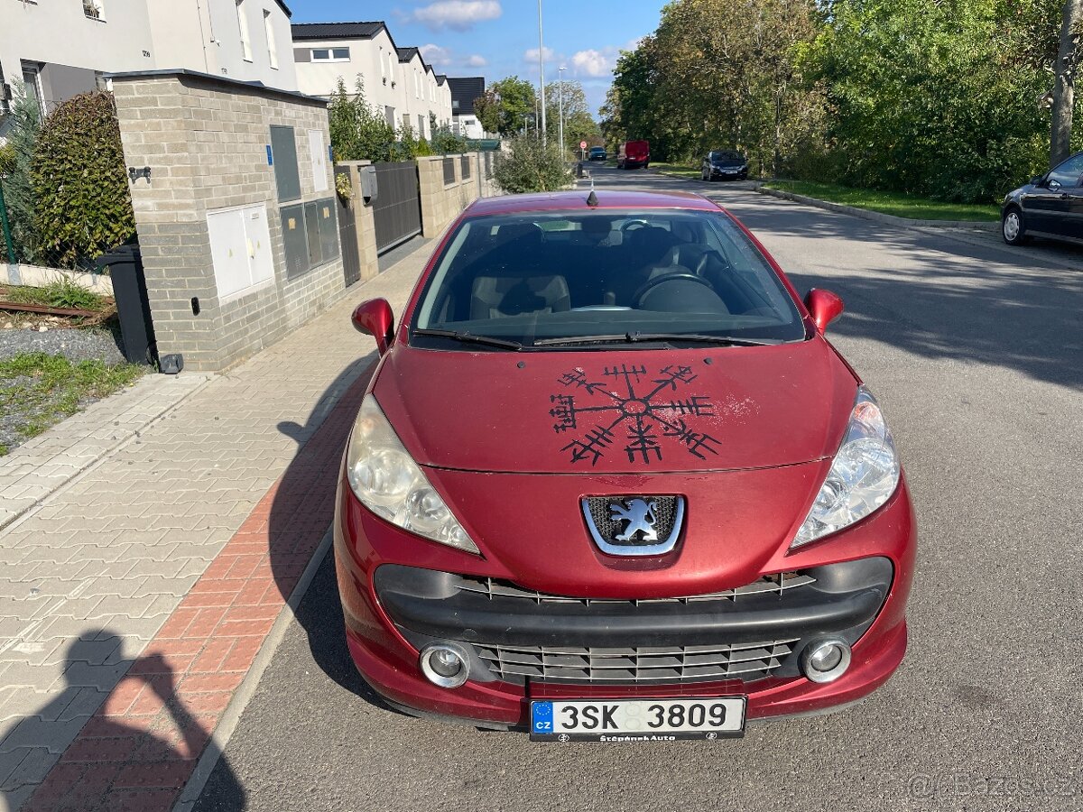 Peugeot 207cc 1.6 16v