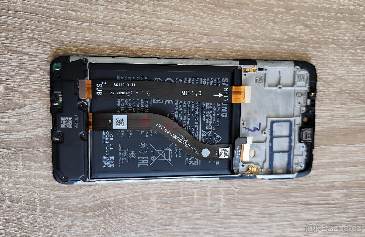SAMSUNG GALAXY A20S (SM-A207F) - ORIGINÁLNÍ NÁHRADNÍ DÍLY