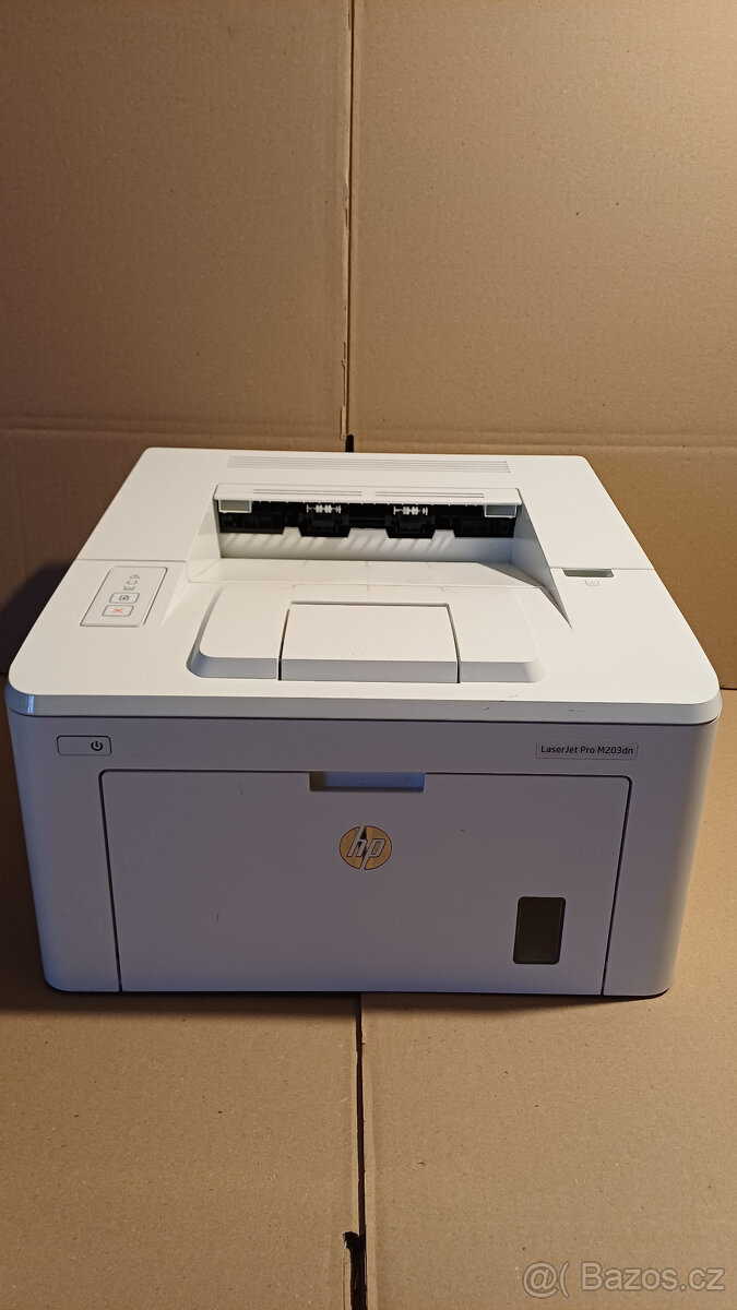 HP Laserjet M203DN | Duplex | LAN | nový toner a válec