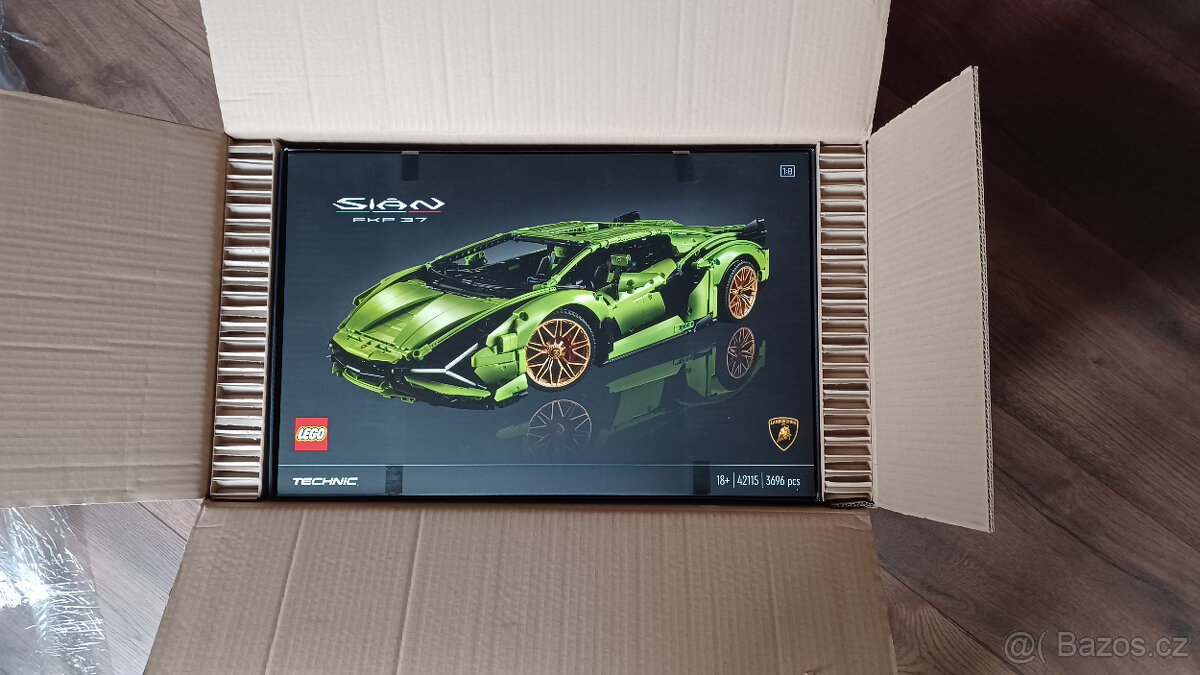 LEGO Technic Lamborghini Sian FKP 37