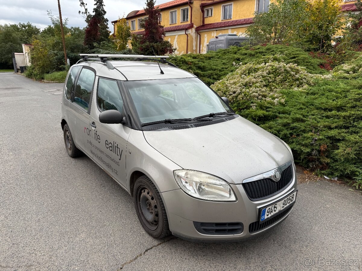 Škoda Roomster 1.4tdi 51kw rok výroby 2008
