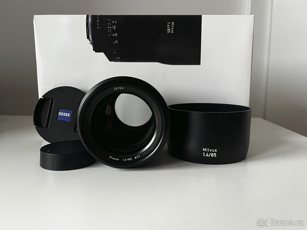 Zeiss Milvus 85mm f1.4 (Nikon)