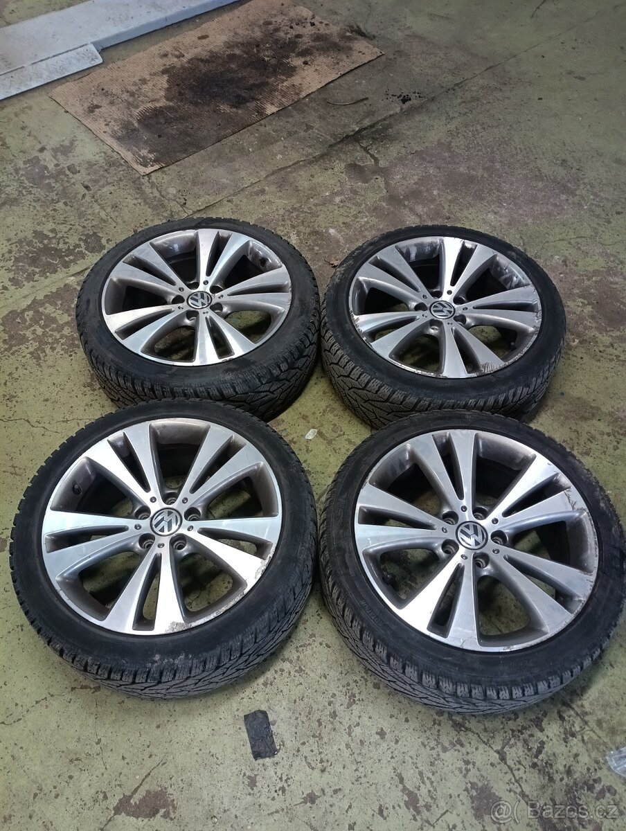 ALU kola 5x112 R18 8J et44