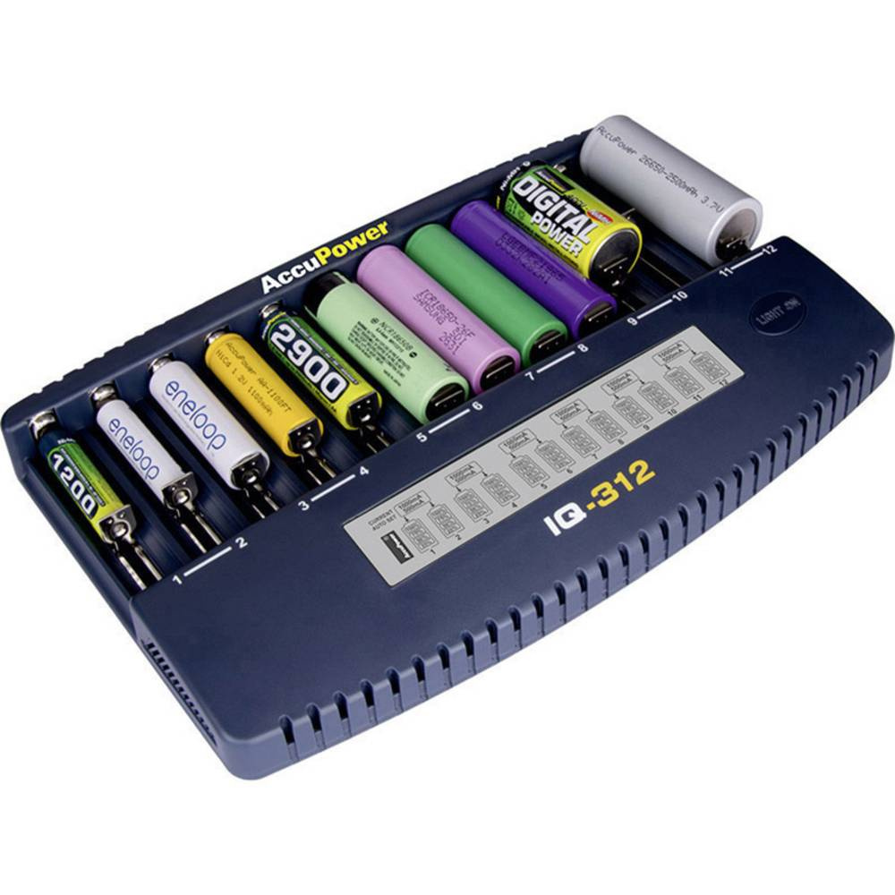 Nabíječka AccuPower IG312 na AA/AAA/ a jiné.