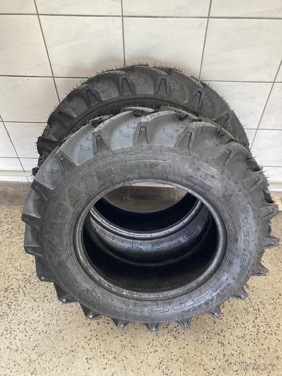 Pneu KABAT 7,50-16