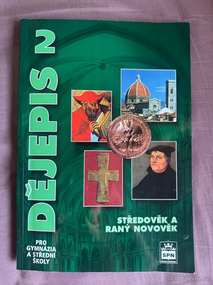 DĚJEPIS 2 pro gymnázia a střední školy