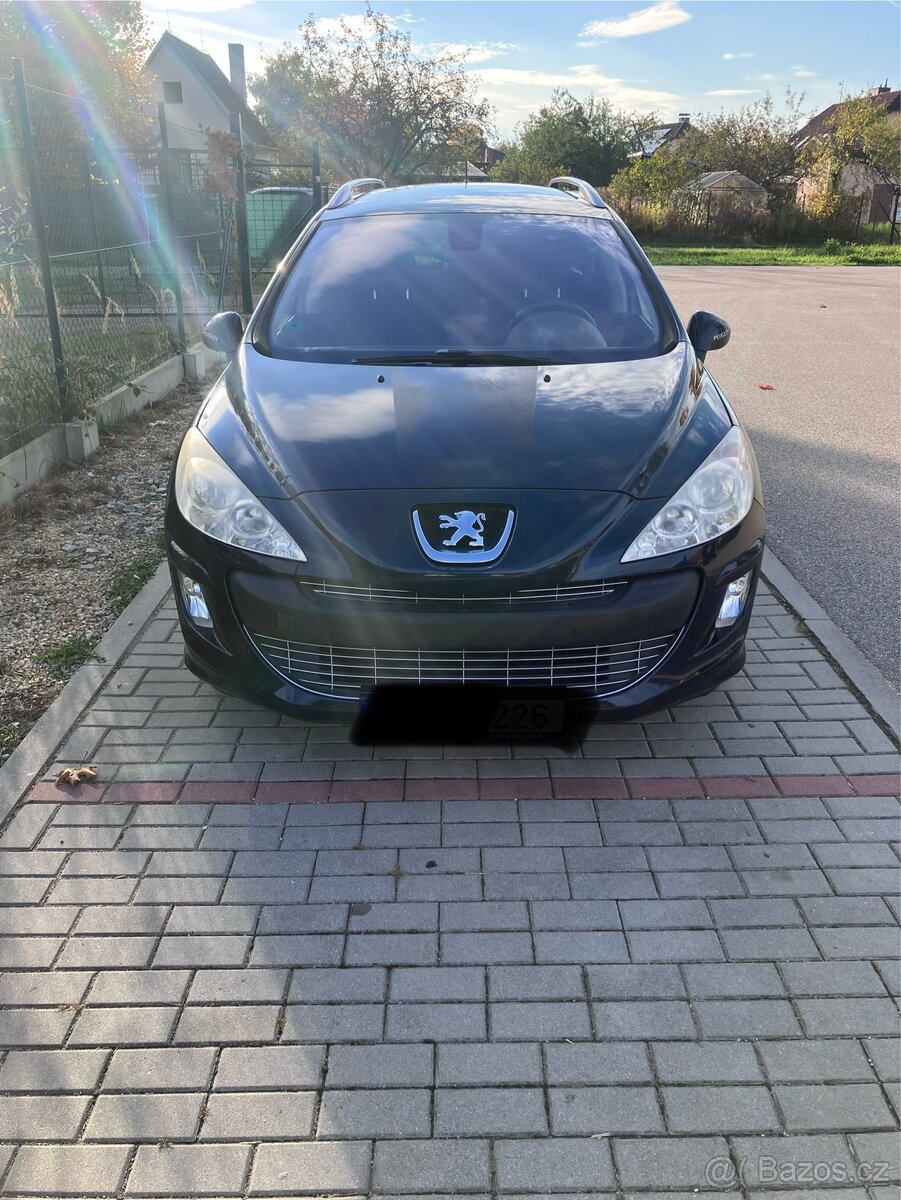 Peugeot 308sw 1.6 THP156