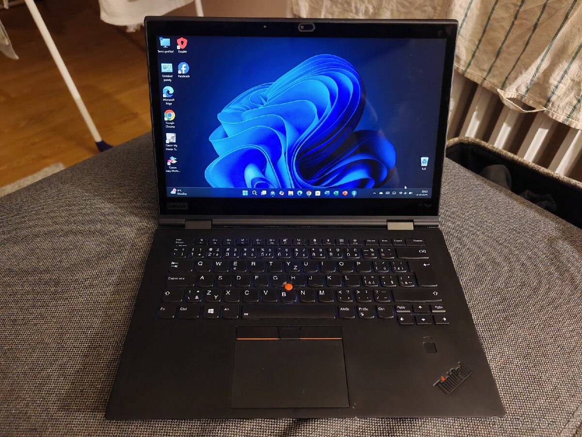 Lenovo ThinkPad X1 Yoga 3rd překlop.dotyk+pero