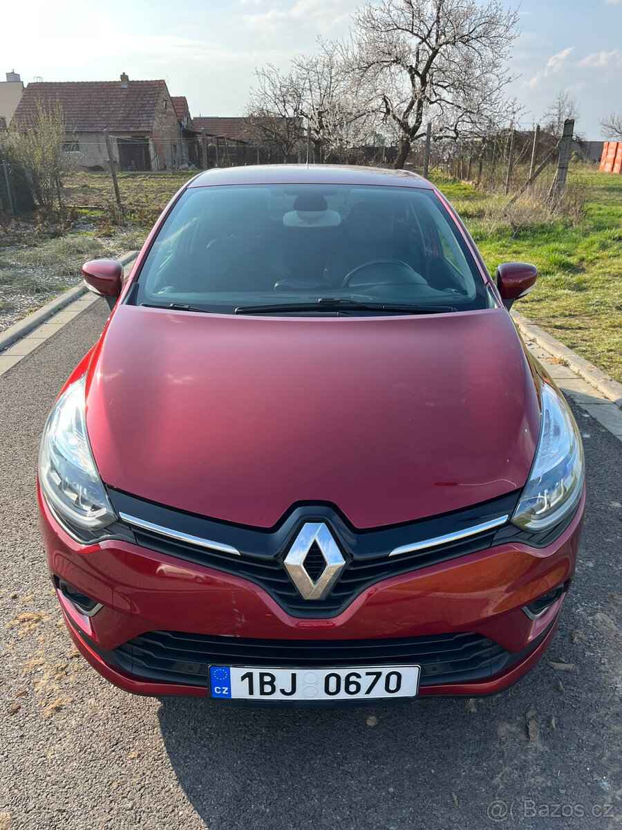 Renault Clio 1.2 87kW/2017/85t.km