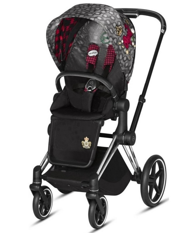 Cybex Priam seat pack Rebellious 2019