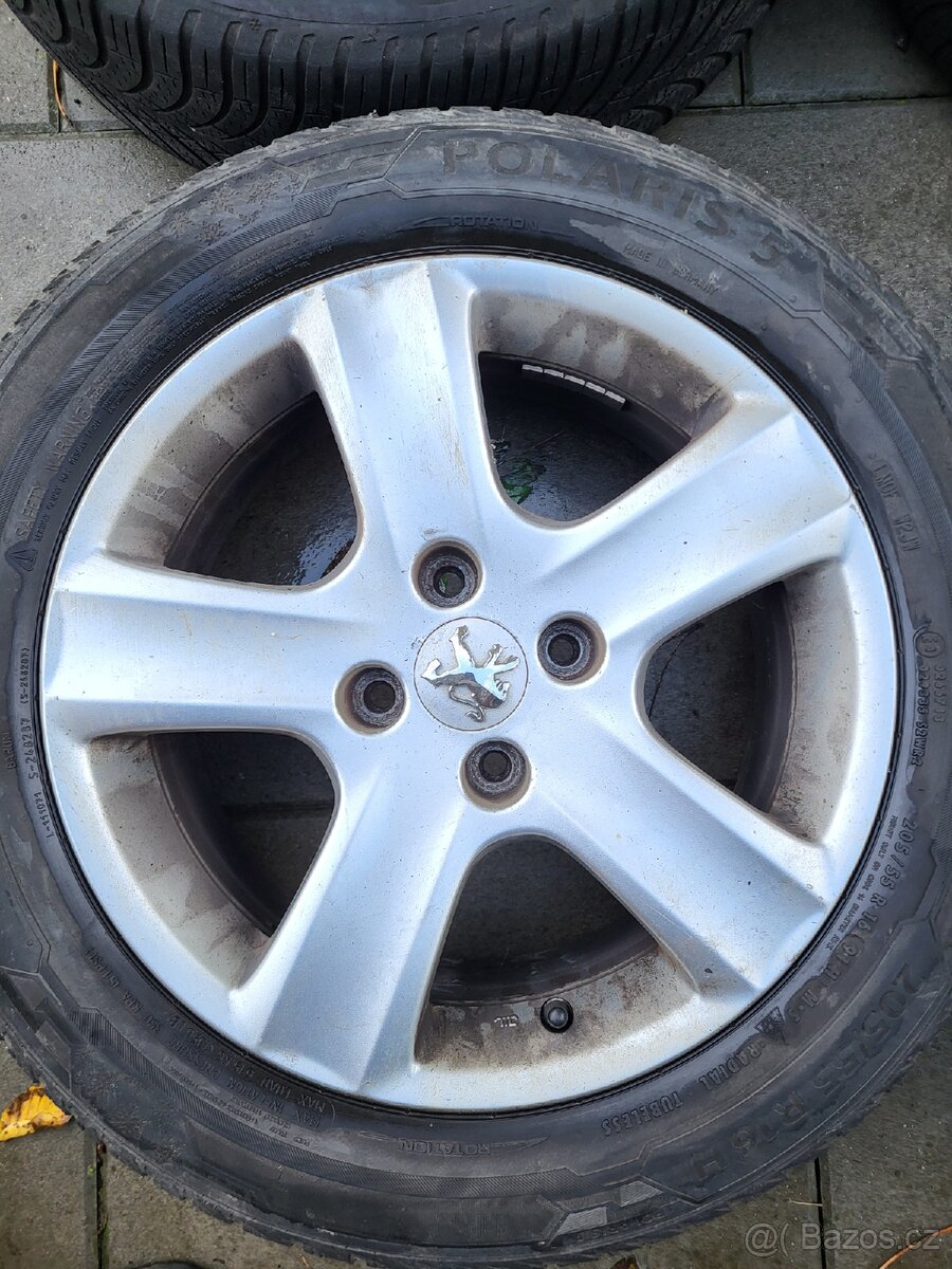 Alu kola Peugeot 4x108