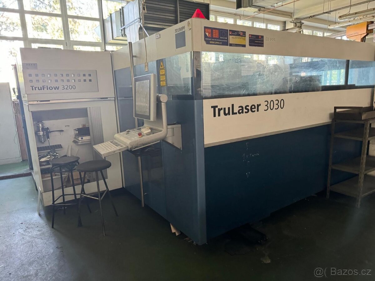 Trulaser Trumpf 3030