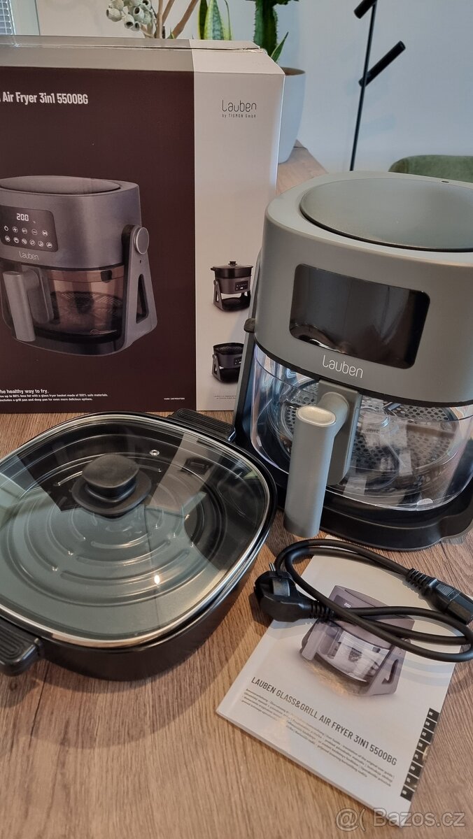 Horkovzdušná fritéza LAUBEN 5500BG