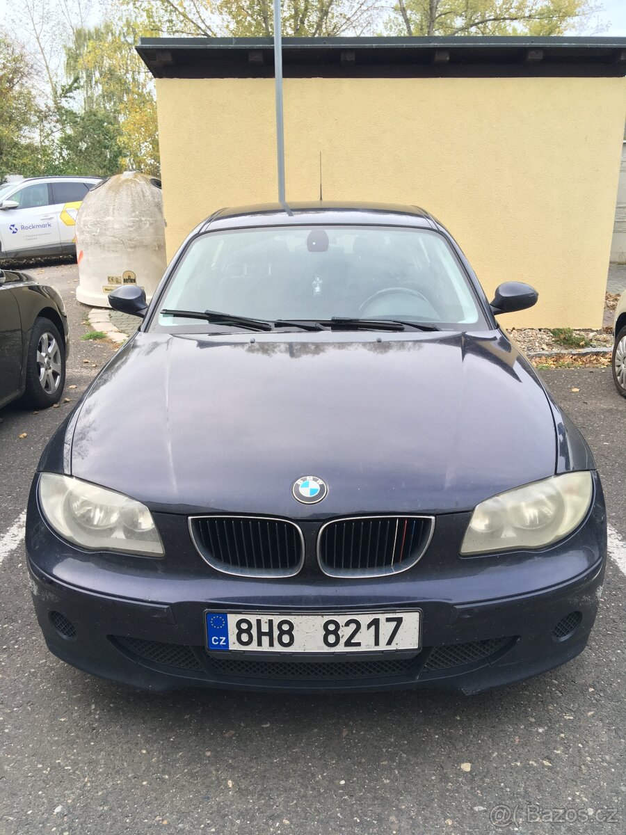 BMW 116i E87 – 85kW, r.v. 2005