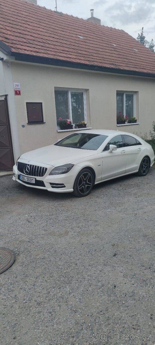 Prodám Mercedes-Benz CLS 350 CDI 4MATIC