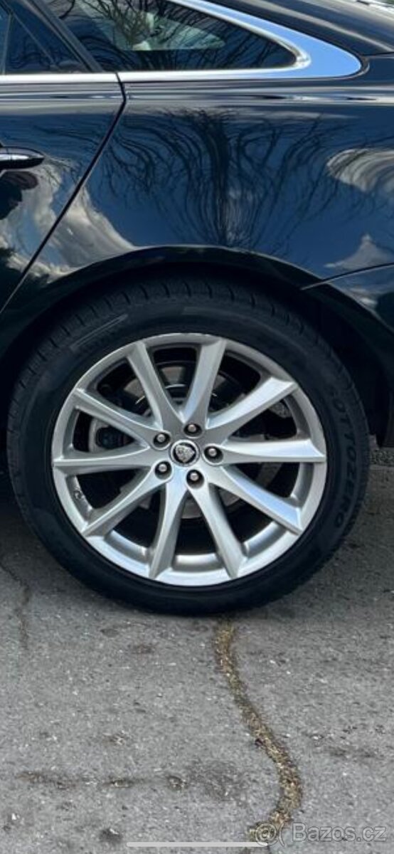 Alu kola zimni R19 +pneu pirelli 5x108 R19