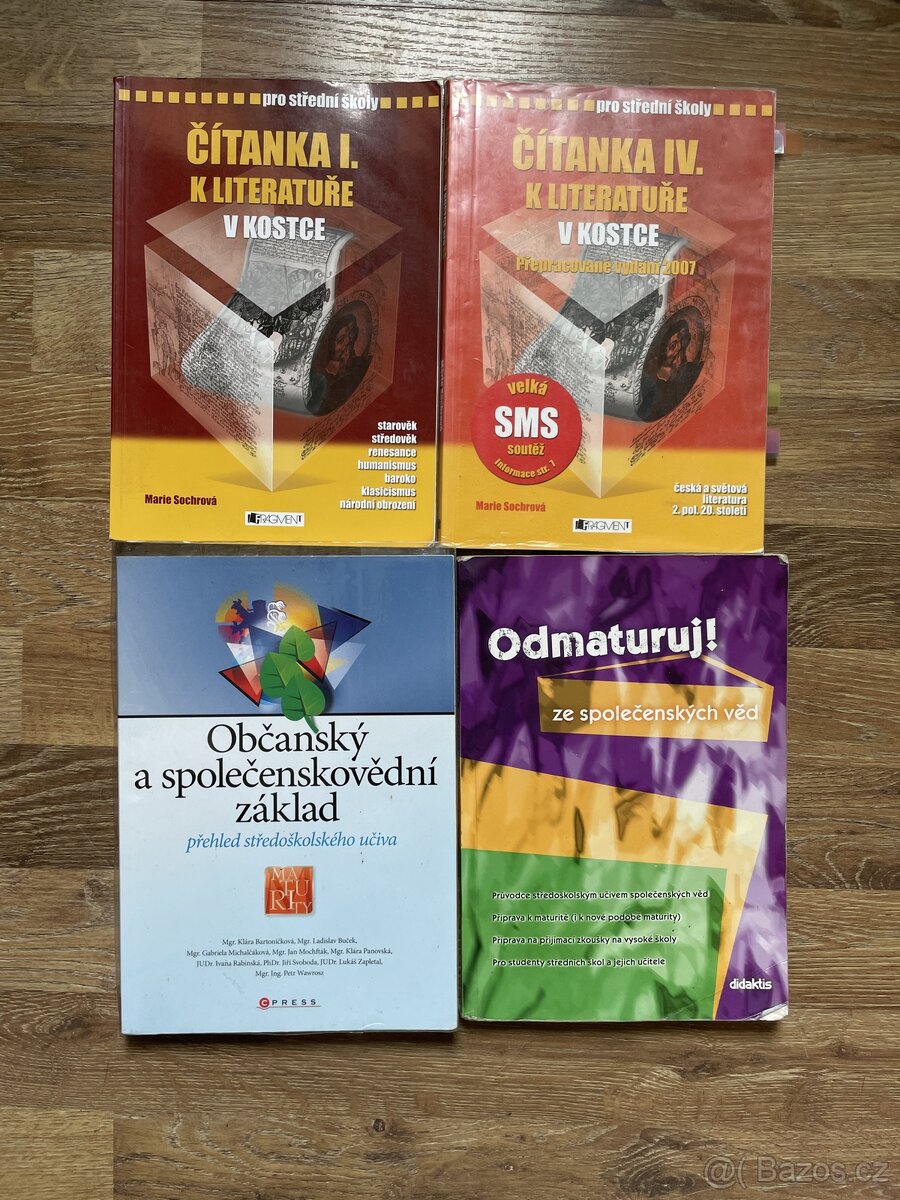 Učebnice pro střední školy