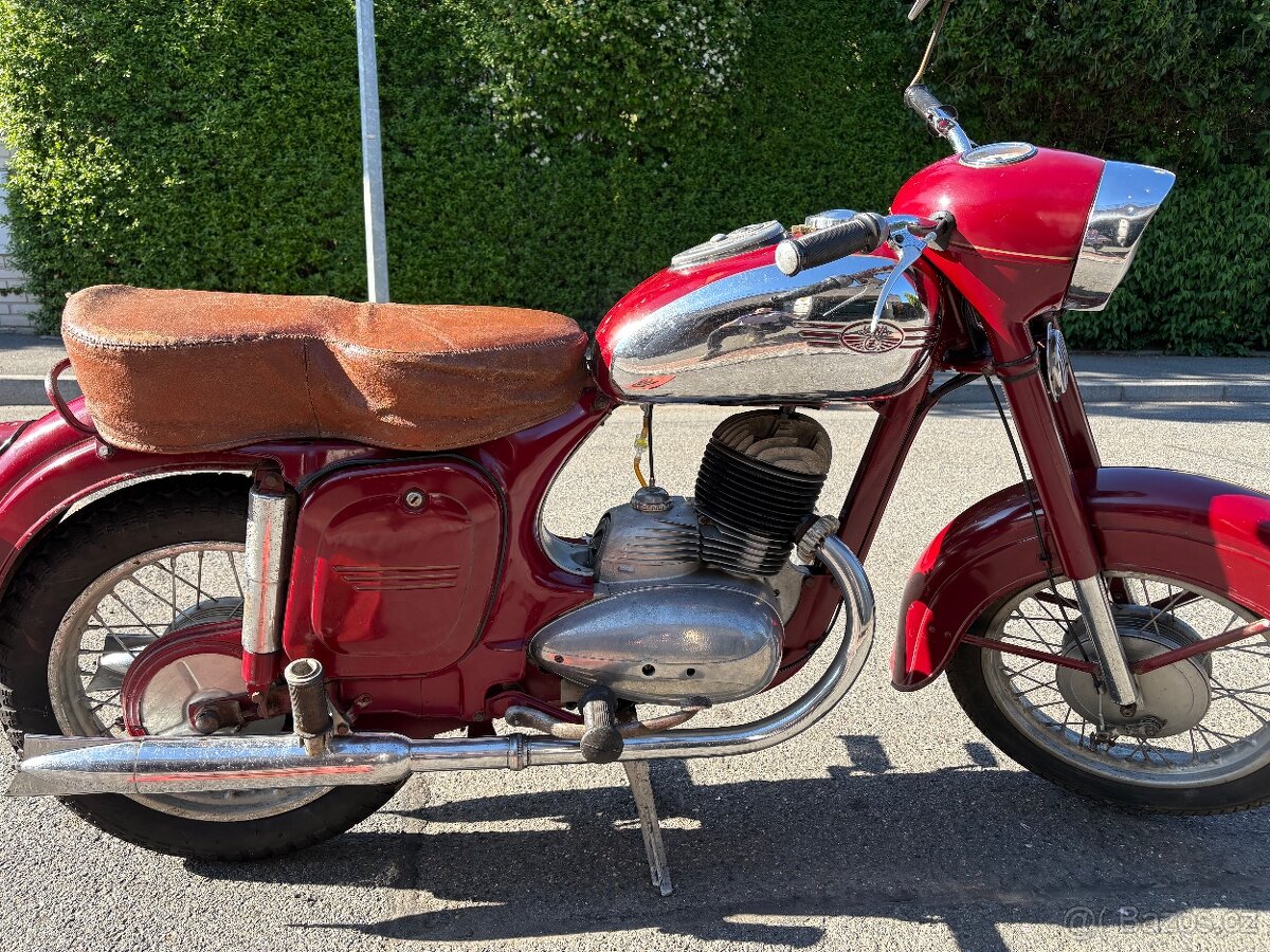 Jawa 250/353 Snížení ceny
