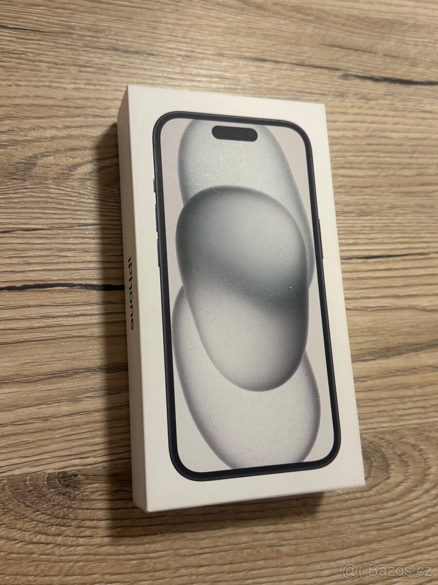 Apple Iphone 15 Black 256 GB