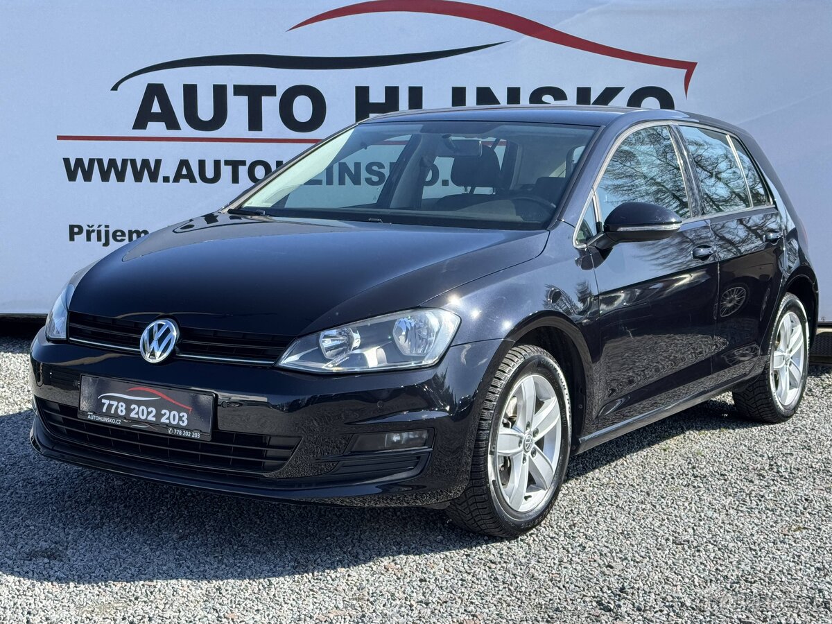 Volkswagen Golf VII 1.6TDi 77KW 4Motion