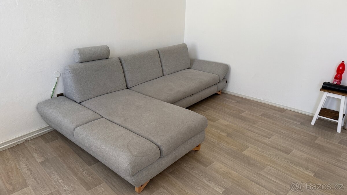 Rohová sedací souprava 2840 x 1660 mm