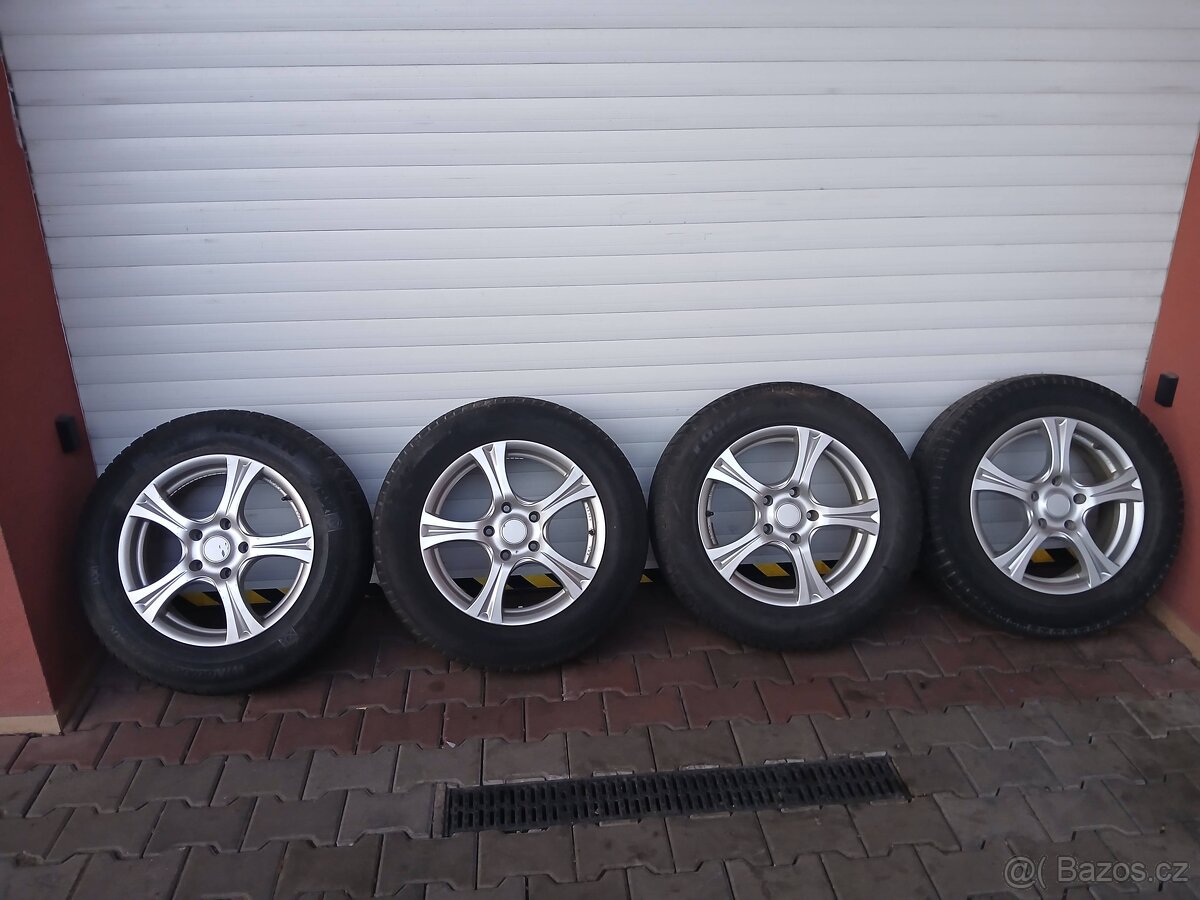 FIAT FREEMONT ALU 17" SE ZIMNÍMI PNEU