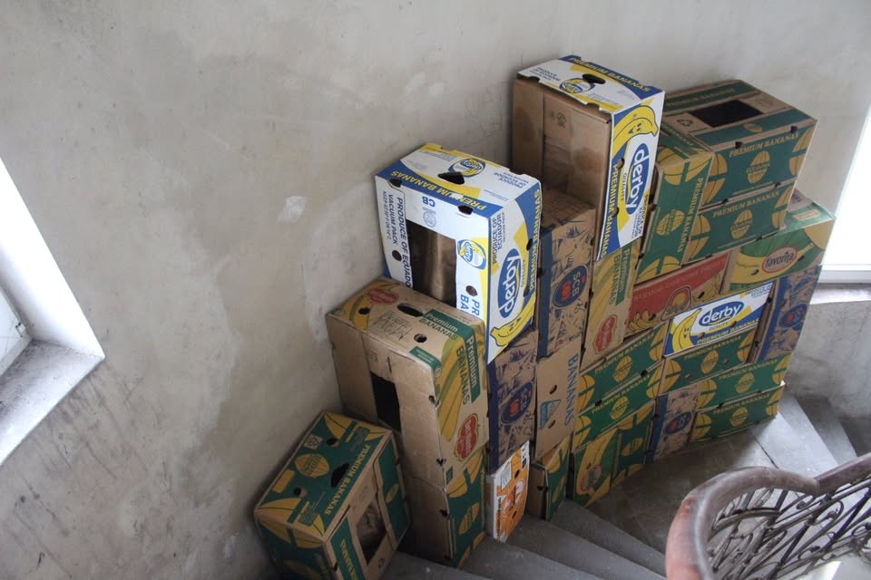 Banánové krabice - 32 banánovek