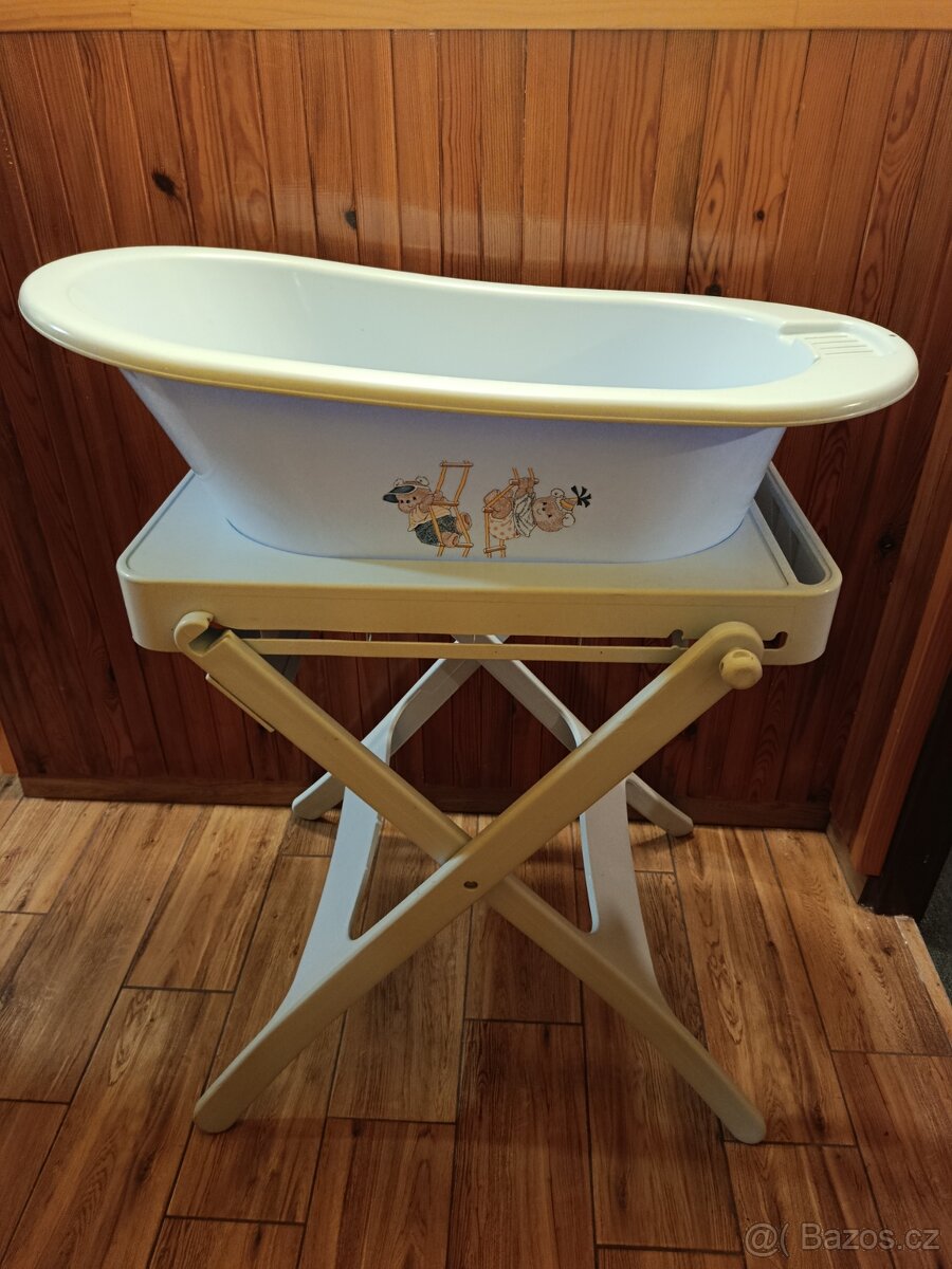 Vanička se stojánkem