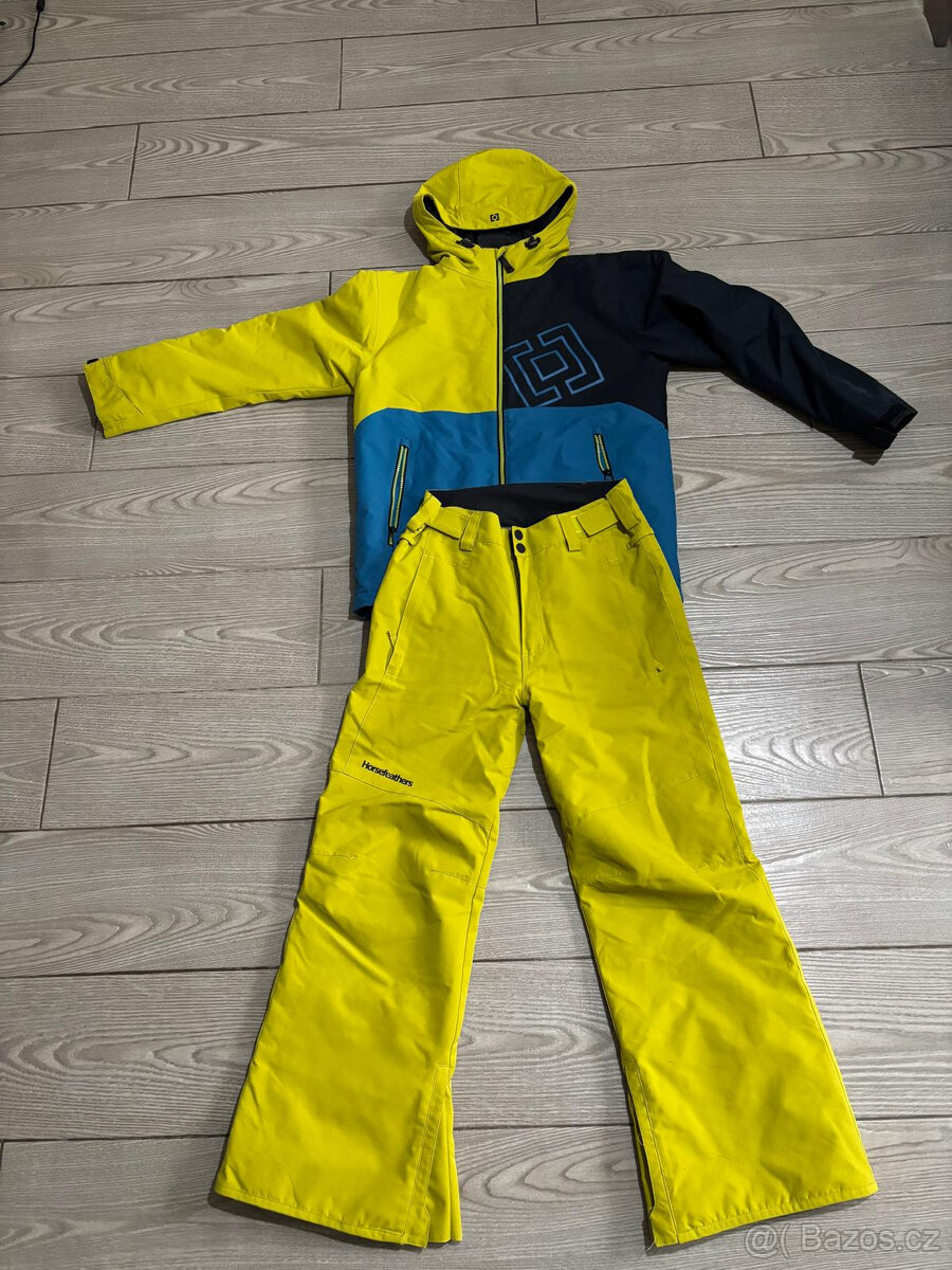 Komplet na lyže bunda a kalhoty Horsefeathers dět L/XL