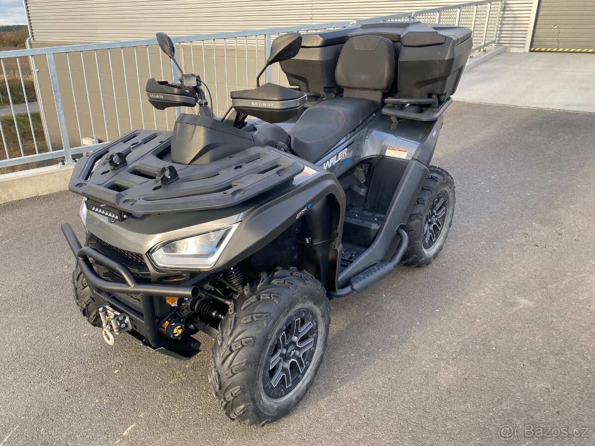 Segway AT6 Limited E5 ( bílá SPZ)