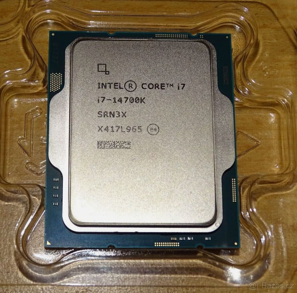 Intel Core i7-14700K, 20C/28T, TDP 125W , bez chladice