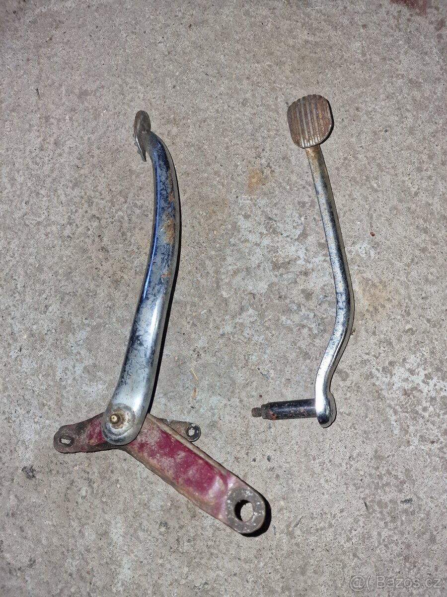 Díly většina Jawa - ČZ