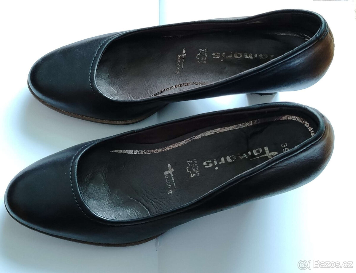 Lodičky Tamaris velikost 39