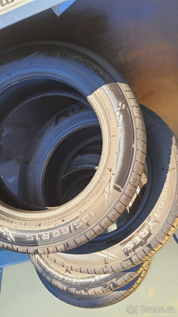 Sada pneu letní 185/60 R15 Nokian