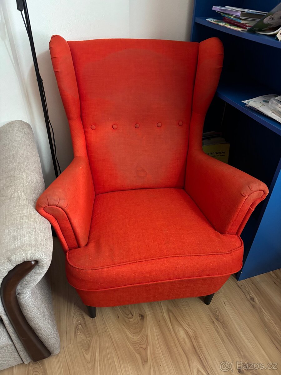 Ušák STRANDMON ikea