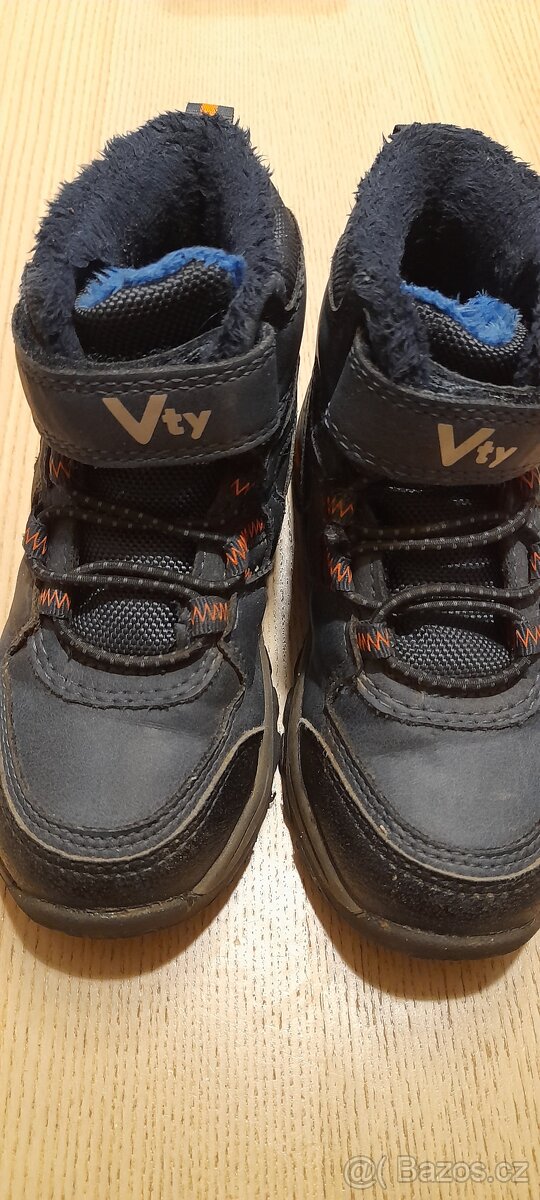Zimní boty vel. 26