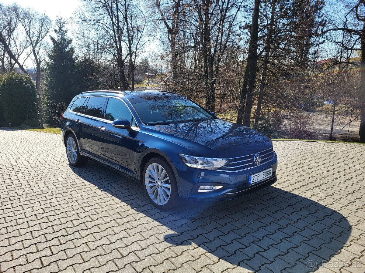Volkswagen Passat B8 Facelift 2.0tdi DSG, DPH