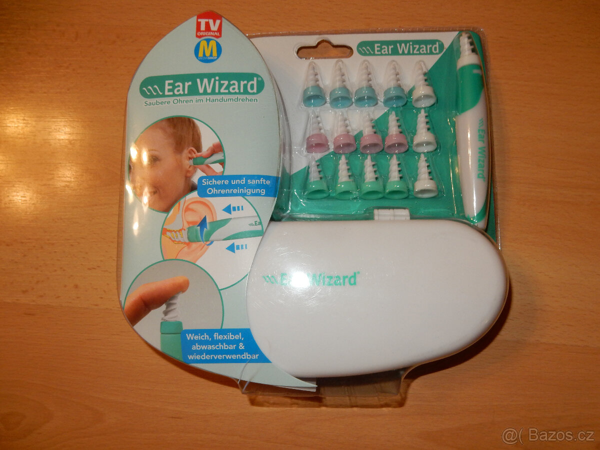 Prodám novou sadu na čištění uší Ear Wizzard