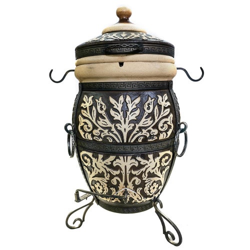 Grilovací pec Tandoor / Tandyr PRAHA