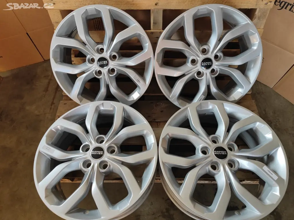 Alu disky 5x120 R19 RR Discovery NEPOUŽITÉ